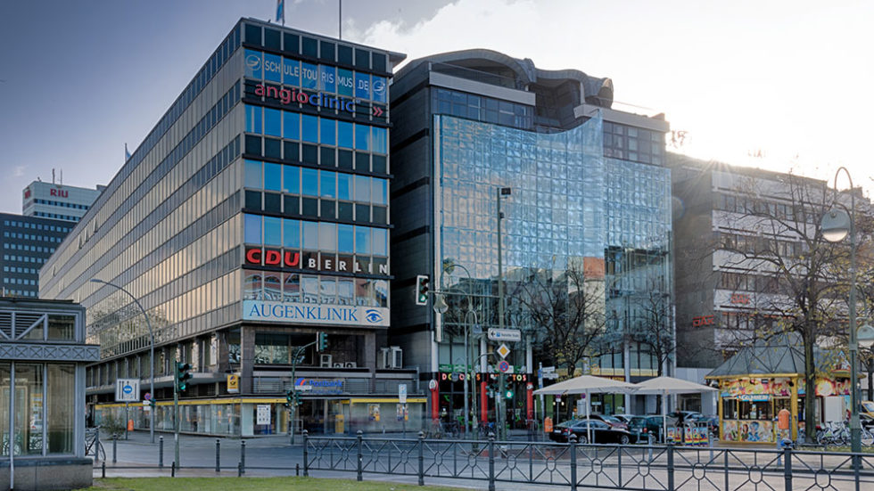 Augenarzt in Berlin - Standorte - Lasermed - Augenheilkunde